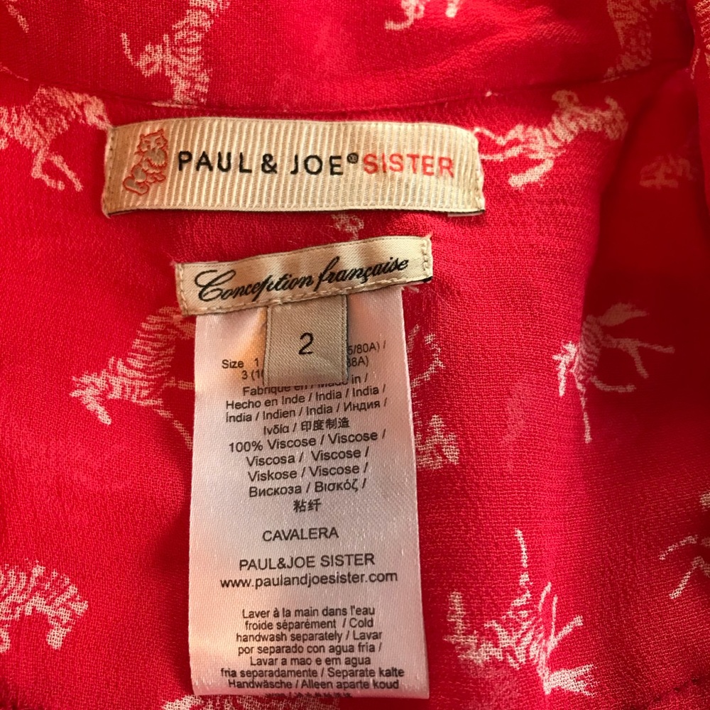 Paul & Joe Sister Cavalera Shirt - Picture 3 of 4